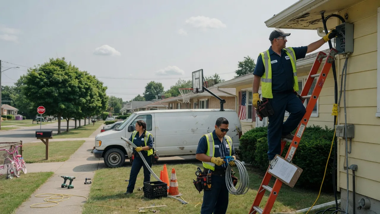 Licensed Electrician in Perry, IL near me