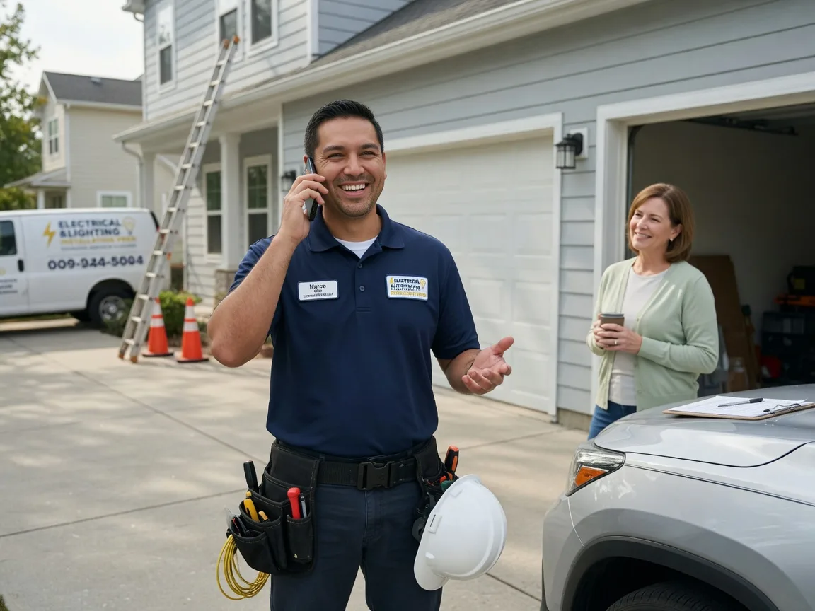 Licensed Electrician Perry, IL FAQs